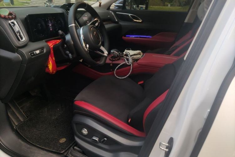 Used Hongqi HS3 2024 1.5T Shanwei Edition Left Front Seat