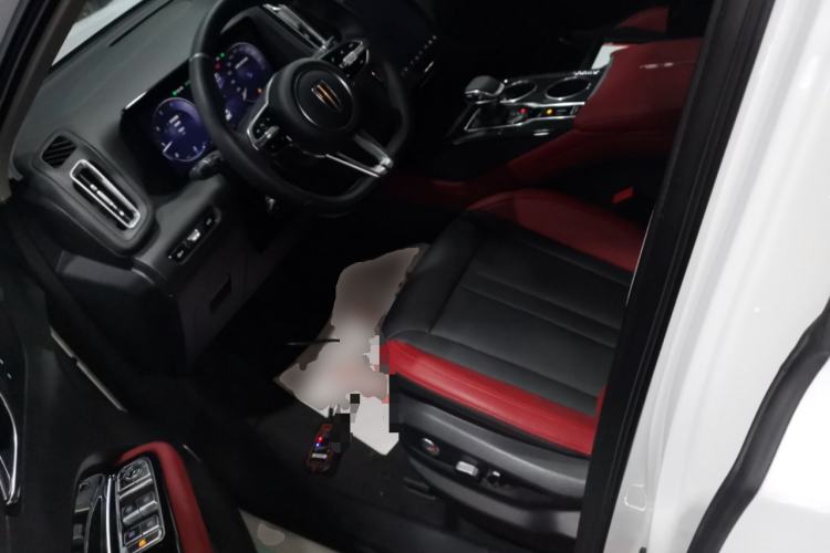 Used Hongqi HS3 2024 1.5T Shanwei Edition Left Front Seat