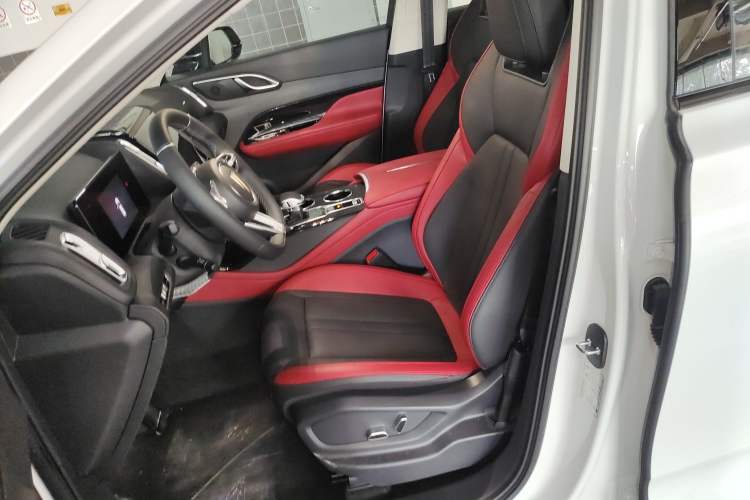 Used Hongqi HS3 2024 1.5T Zhiwei Edition Left Front Seat