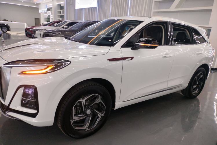 Used Hongqi HS3 2024 1.5T Shanwei Edition Left Side