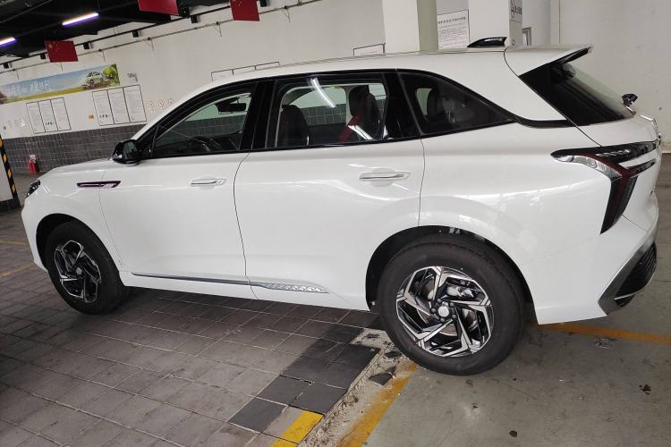 Used Hongqi HS3 2024 1.5T Zhiwei Edition Left Side
