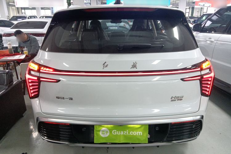 Used Hongqi HS3 2024 1.5T Shanwei Edition Rear