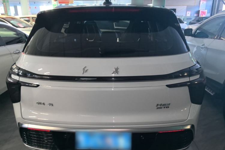 Used Hongqi HS3 2024 1.5T Shanwei Edition Rear