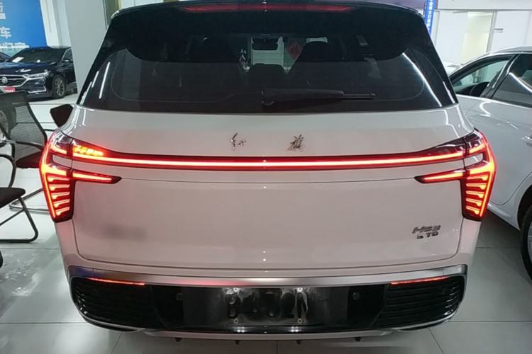 Used Hongqi HS3 2024 1.5T Zhiwei Edition Rear