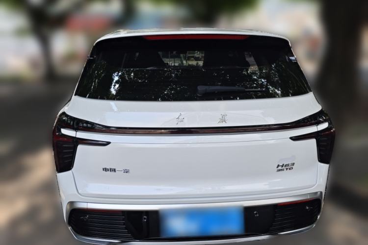 Used Hongqi HS3 2024 1.5T Shanwei Edition Rear