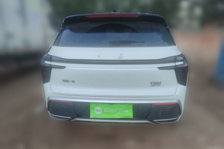 Used Hongqi HS3 2024 1.5T Zhiwei Edition Rear