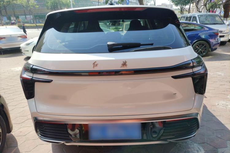 Used Hongqi HS3 2024 1.5T Zhiwei Edition Rear