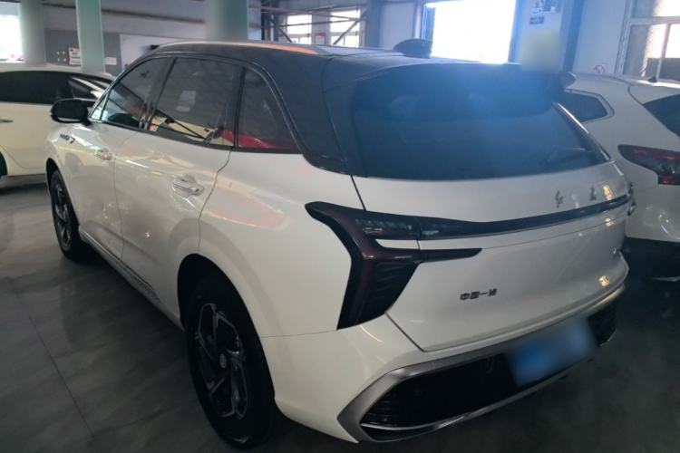 Used Hongqi HS3 2024 1.5T Shanwei Edition Rear Left 45 Deg