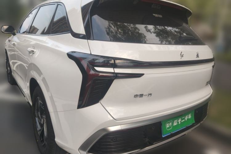 Used Hongqi HS3 2024 1.5T Shanwei Edition Rear Left 45 Deg