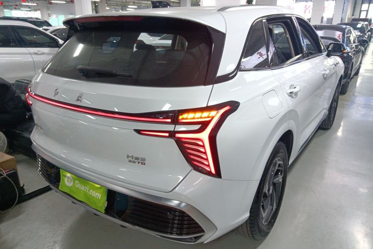 Used Hongqi HS3 2024 1.5T Shanwei Edition Rear Right 45 Deg
