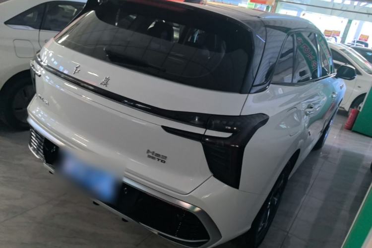 Used Hongqi HS3 2024 1.5T Shanwei Edition Rear Right 45 Deg