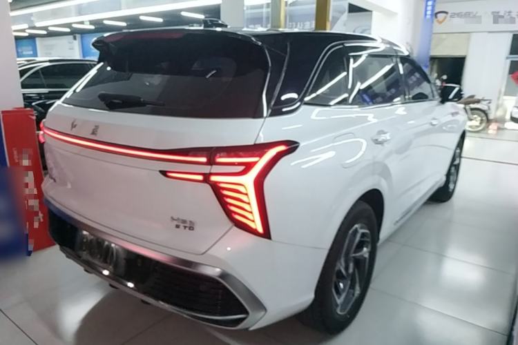 Used Hongqi HS3 2024 1.5T Zhiwei Edition Rear Right 45 Deg