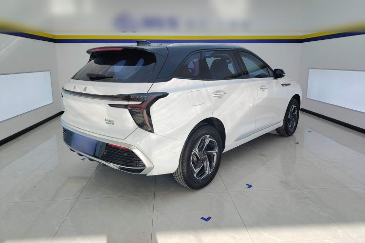 Used Hongqi HS3 2024 1.5T Shanwei Edition Rear Right 45 Deg