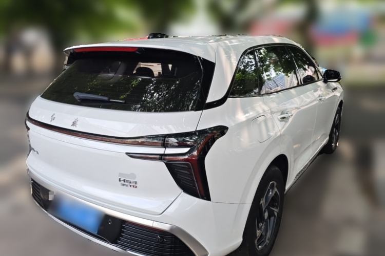 Used Hongqi HS3 2024 1.5T Shanwei Edition Rear Right 45 Deg