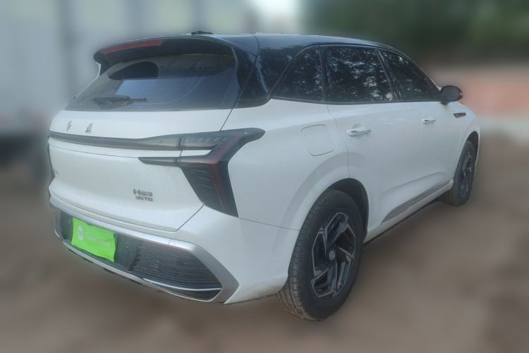 Used Hongqi HS3 2024 1.5T Zhiwei Edition Rear Right 45 Deg