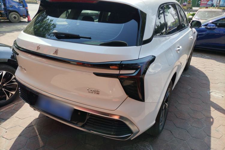 Used Hongqi HS3 2024 1.5T Zhiwei Edition Rear Right 45 Deg