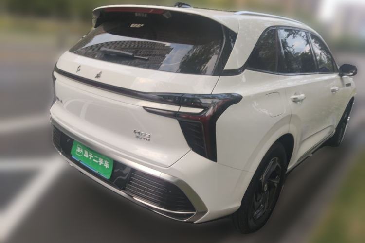 Used Hongqi HS3 2024 1.5T Shanwei Edition Rear Right 45 Deg