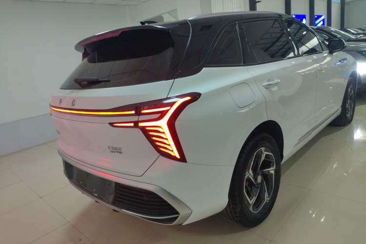 Used Hongqi HS3 2024 1.5T Shanwei Edition Rear Right 45 Deg