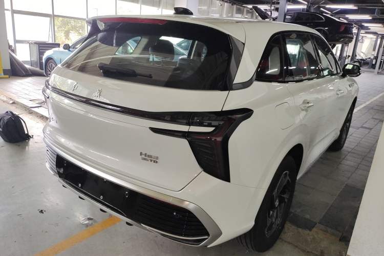 Used Hongqi HS3 2024 1.5T Zhiwei Edition Rear Right 45 Deg