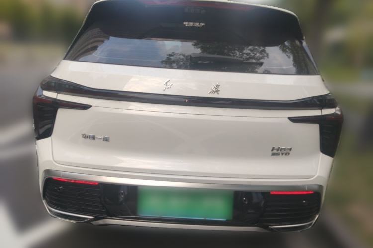 Used Hongqi HS3 2024 1.5T Shanwei Edition Rear