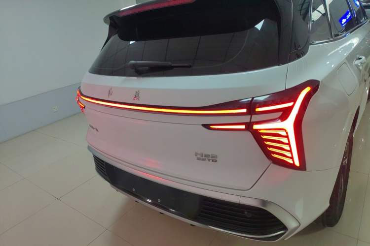 Used Hongqi HS3 2024 1.5T Shanwei Edition Rear