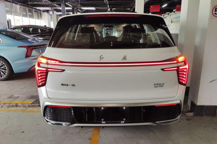 Used Hongqi HS3 2024 1.5T Zhiwei Edition Rear