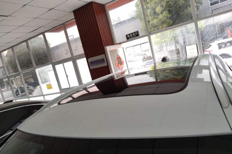 Used Hongqi HS3 2024 1.5T Shanwei Edition Roof