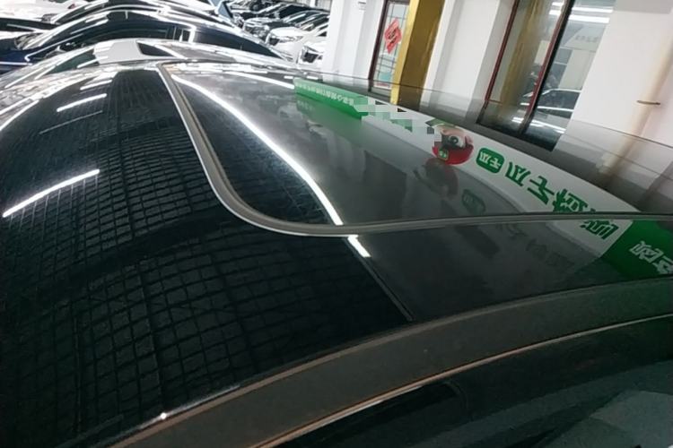 Used Hongqi HS3 2024 1.5T Zhiwei Edition Roof