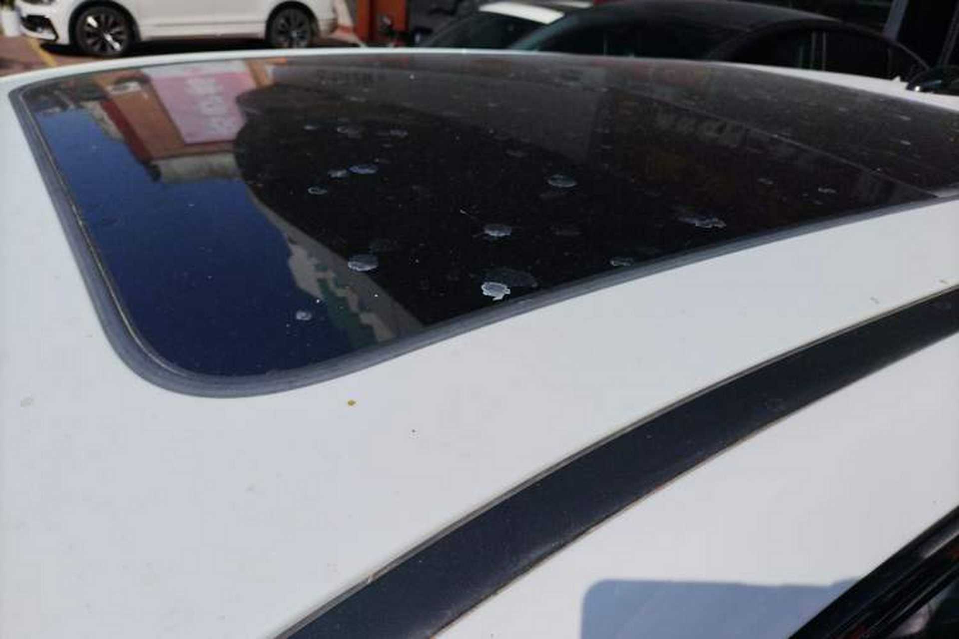 Used Hongqi HS3 2024 1.5T Zhiwei Edition Roof