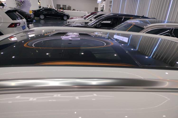 Used Hongqi HS3 2024 1.5T Shanwei Edition Roof
