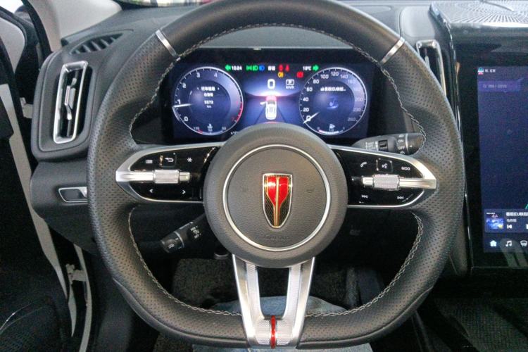 Used Hongqi HS3 2024 1.5T Shanwei Edition Steering Wheel