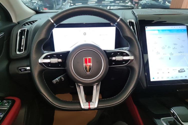 Used Hongqi HS3 2024 1.5T Shanwei Edition Steering Wheel