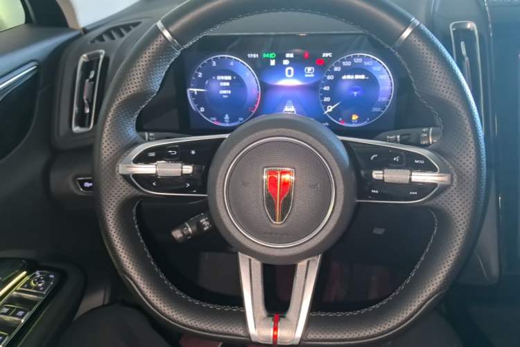 Used Hongqi HS3 2024 1.5T Shanwei Edition Steering Wheel