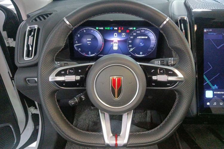 Used Hongqi HS3 2024 1.5T Shanwei Edition Steering Wheel