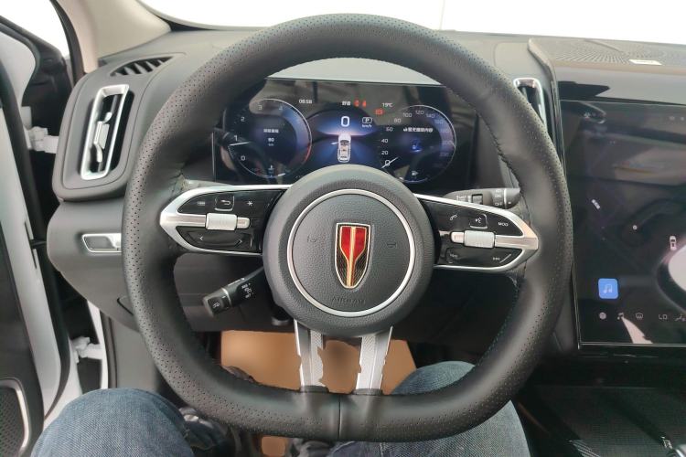 Used Hongqi HS3 2024 1.5T Shanwei Edition Steering Wheel