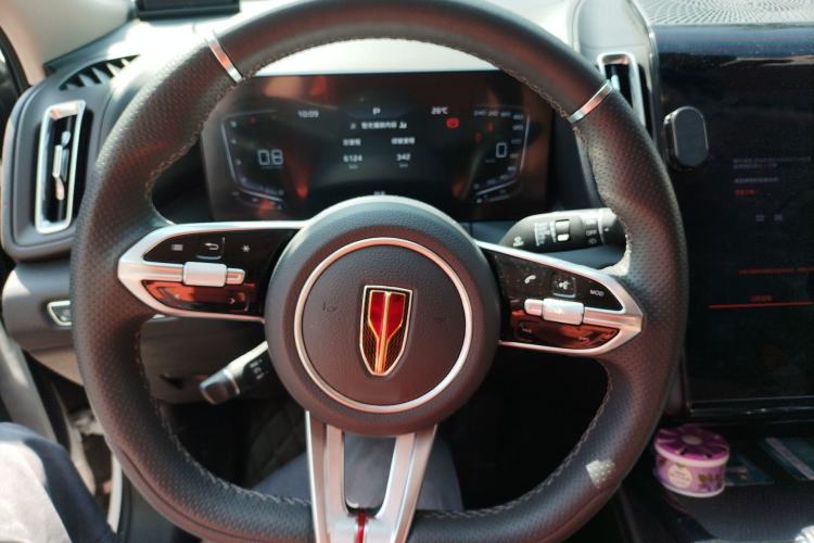 Used Hongqi HS3 2024 1.5T Zhiwei Edition Steering Wheel