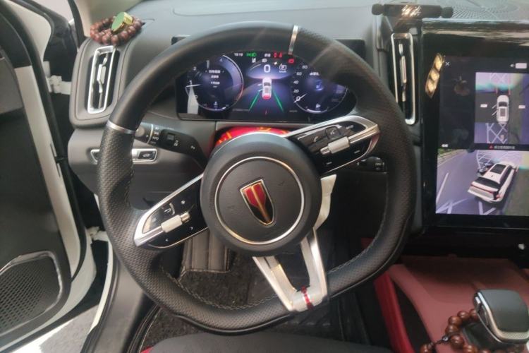 Used Hongqi HS3 2024 1.5T Shanwei Edition Steering Wheel