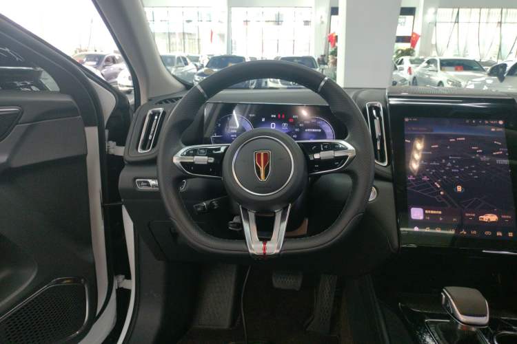 Used Hongqi HS3 2024 1.5T Shanwei Edition Steering Wheel