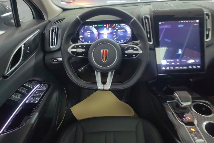 Used Hongqi HS3 2024 1.5T Shanwei Edition Steering Wheel