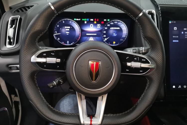 Used Hongqi HS3 2024 1.5T Shanwei Edition Steering Wheel