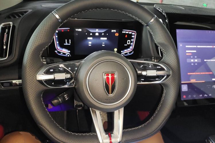 Used Hongqi HS3 2024 1.5T Zhiwei Edition Steering Wheel