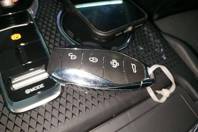 Used Hongqi HS3 2024 1.5T Zhiwei Edition Vehicle Key