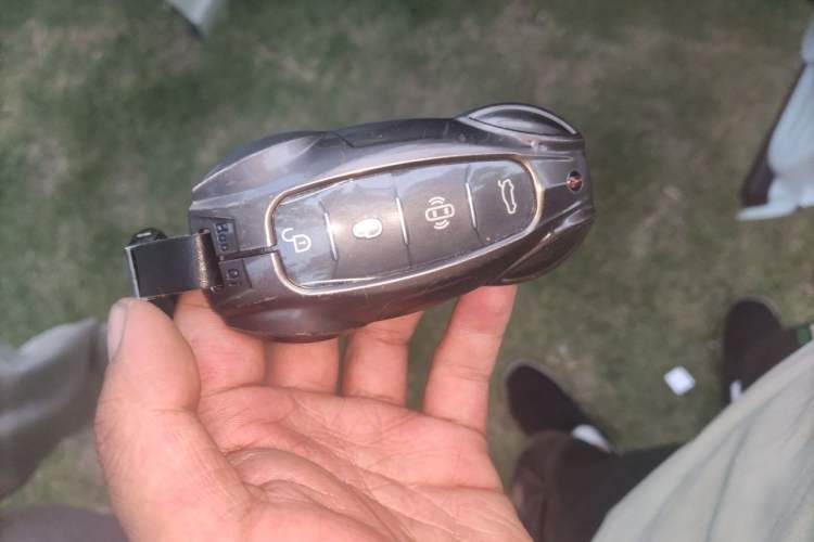 Used Hongqi HS3 2024 1.5T Shanwei Edition Vehicle Key
