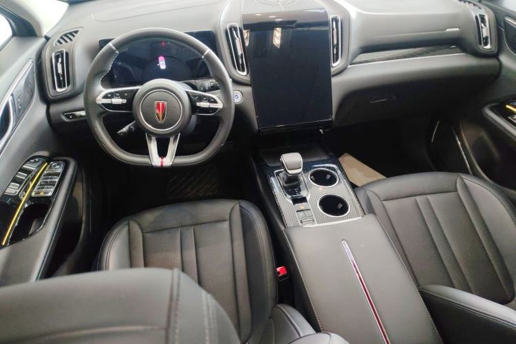 Used Hongqi HS3 PHEV 2024 PHEV 115km Jingwei Edition Center Console