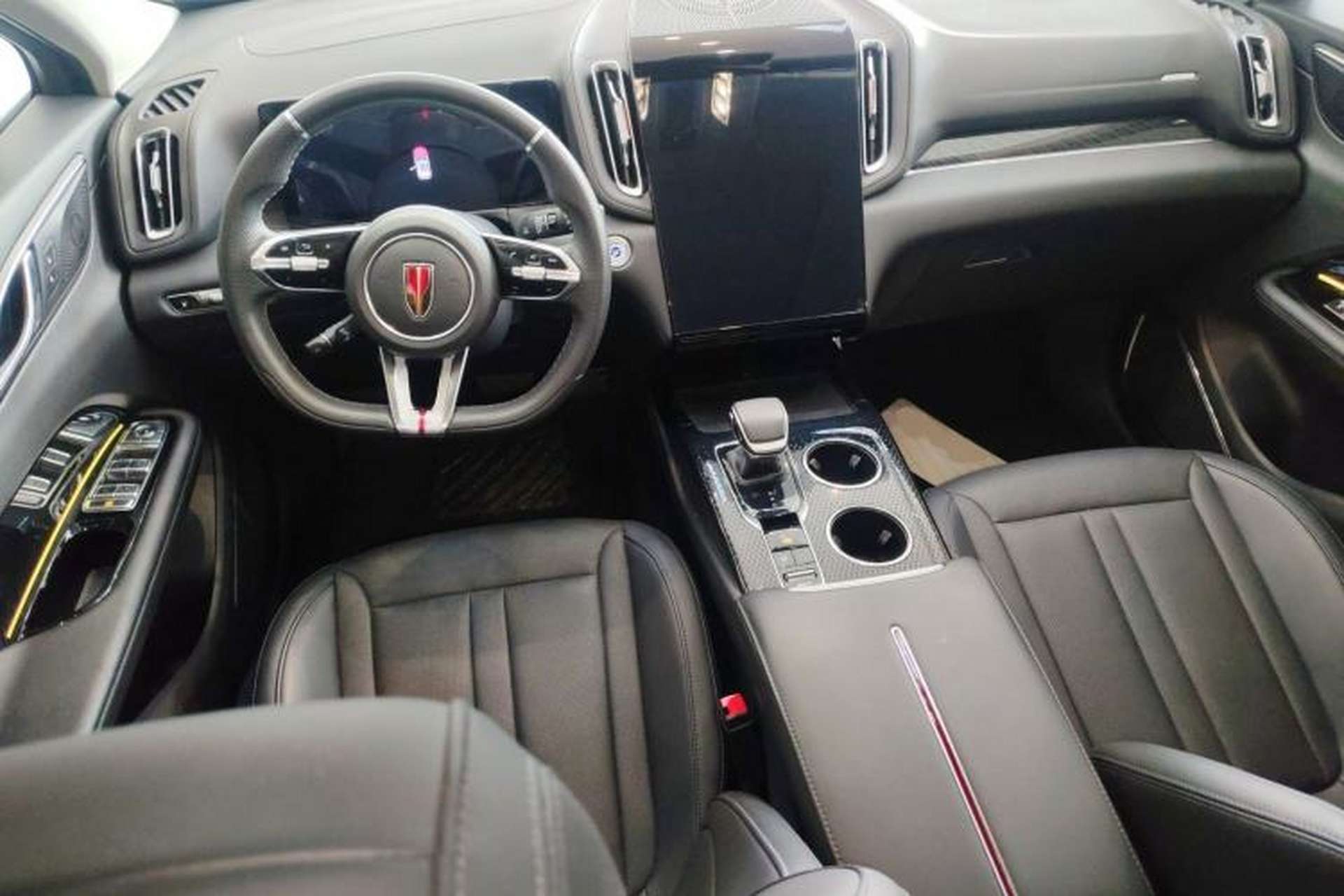 Used Hongqi HS3 PHEV 2024 PHEV 115km Jingwei Edition Center Console