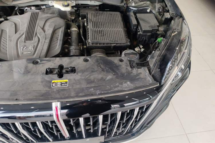 Used Hongqi HS3 PHEV 2024 PHEV 115km Jingwei Edition Engine Bay Left