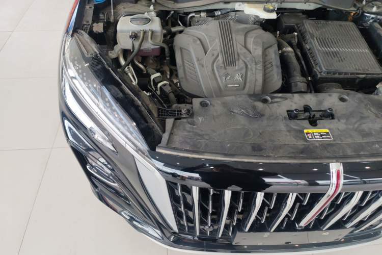Used Hongqi HS3 PHEV 2024 PHEV 115km Jingwei Edition Engine Bay Right