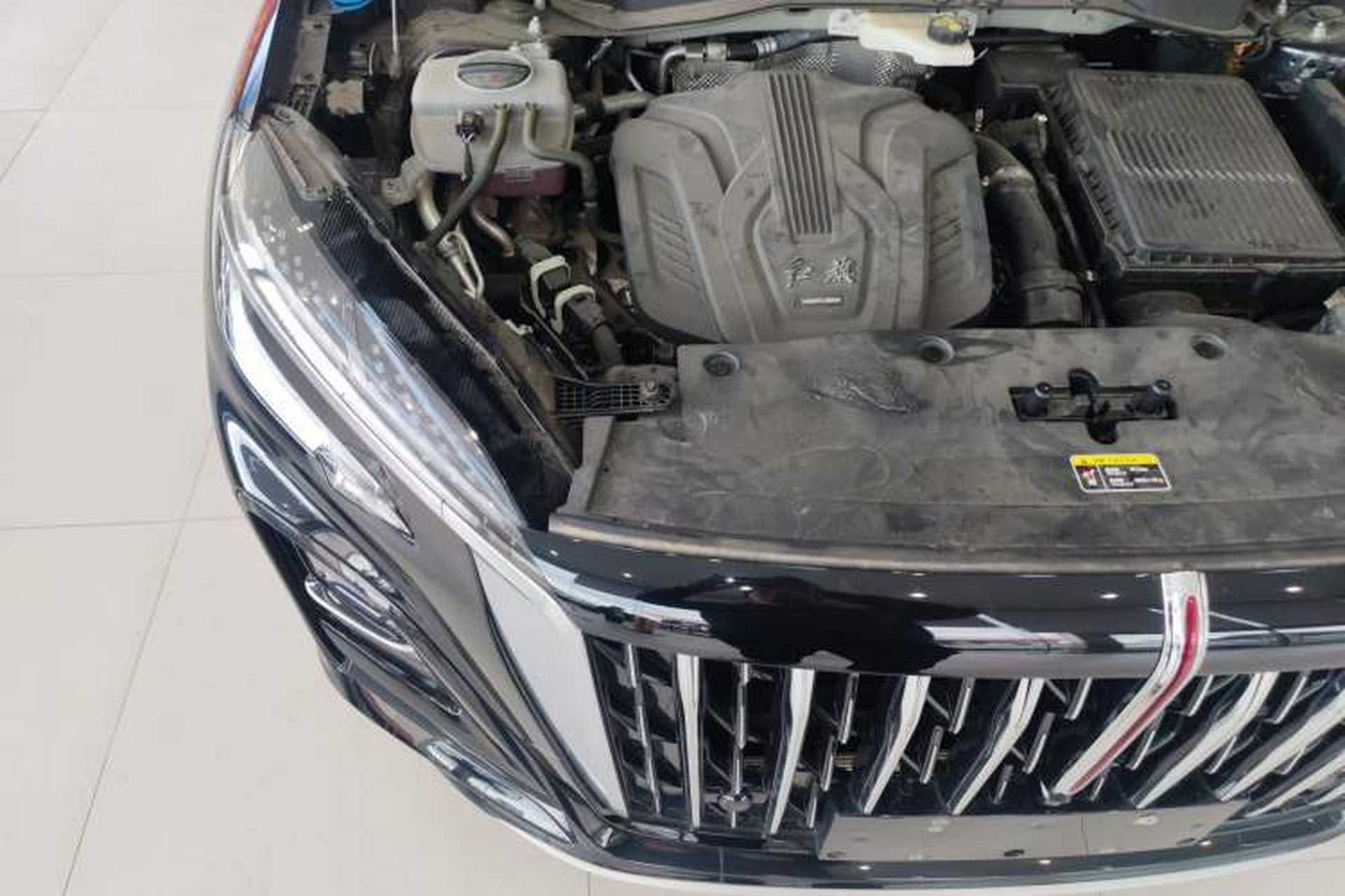 Used Hongqi HS3 PHEV 2024 PHEV 115km Jingwei Edition Engine Bay Right