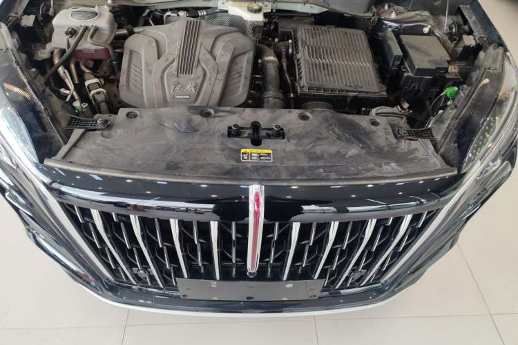 Used Hongqi HS3 PHEV 2024 PHEV 115km Jingwei Edition Engine Bay