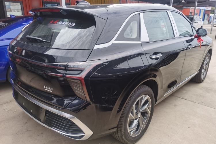 Used Hongqi HS3 PHEV 2024 PHEV 115km Jingwei Edition Exterior 1